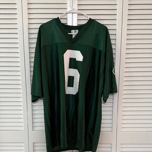 NFL NY Jets Sanchez 6 Green Jersey